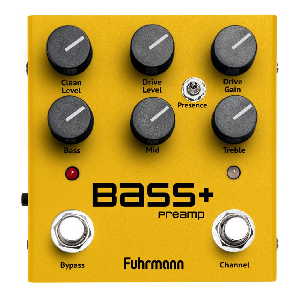 Bass+ PreAmp Fuhrmann Store