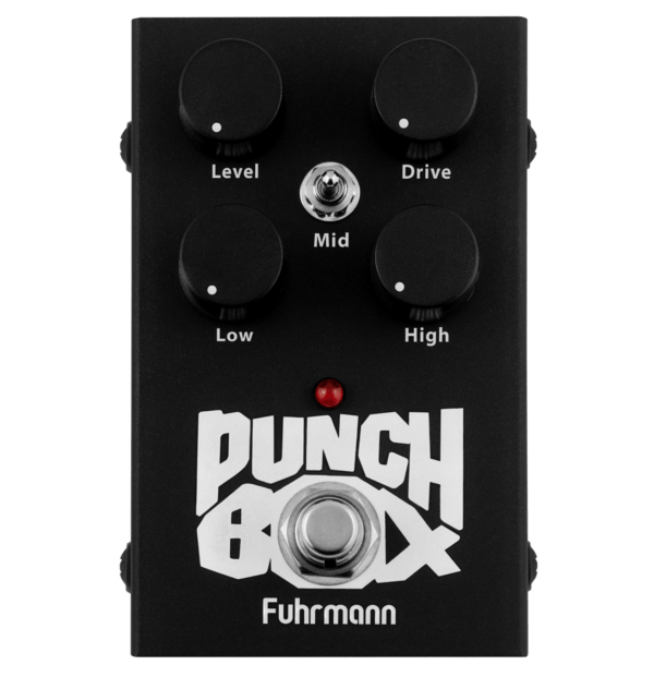 Pedal de Efeito Punch Box Black Edition – EDIÇÃO LIMITADA