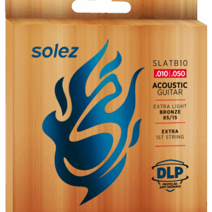 ENCORDOAMENTO SOLEZ PARA VIOLÃO BRONZE 85/15 0.010 - SLATB10