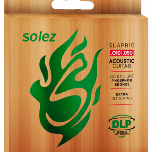 ENCORDOAMENTO SOLEZ PARA VIOLÃO P. BRONZE 0.010 - SLAPB10