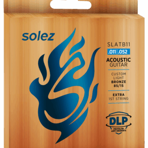 ENCORDOAMENTO SOLEZ PARA VIOLÃO BRONZE 85/15 0.011 - SLATB11