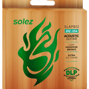 ENCORDOAMENTO SOLEZ PARA VIOLÃO P. BRONZE 0.012 - SLAPB12