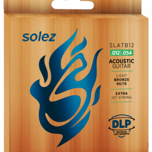 ENCORDOAMENTO SOLEZ PARA VIOLÃO BRONZE 85/15 0.012 - SLATB12