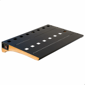 PedalBoard em Aço Reforçado Para Até 16 Pedais Eletrificado