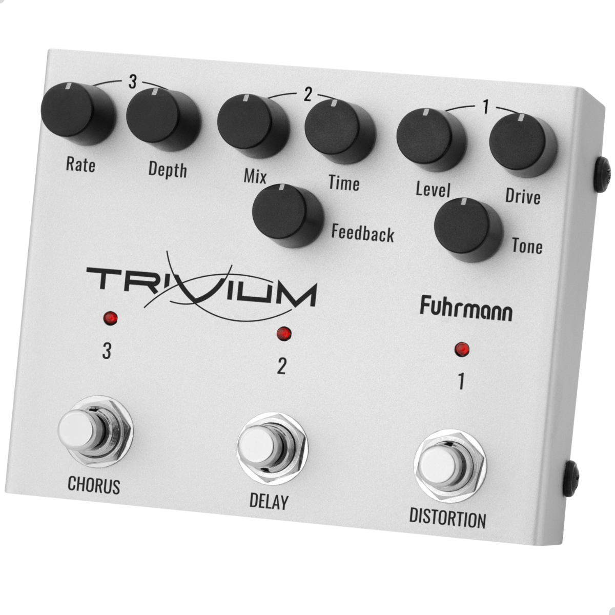 Pedal de Efeito Analógico Trivium Fuhrmann - Imagem 3