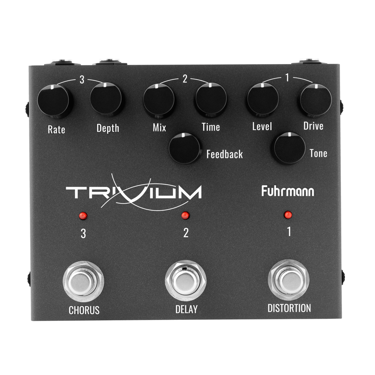 Pedal de Efeito Analógico Trivium Fuhrmann - Imagem 6