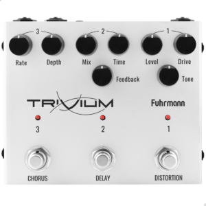 Pedal de Efeito Analógico Trivium Fuhrmann