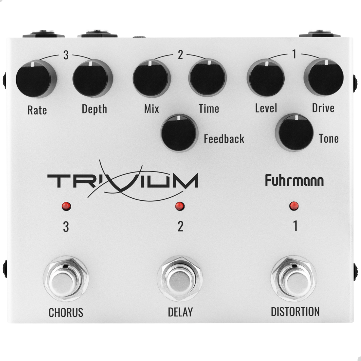 Pedal de Efeito Analógico Trivium Fuhrmann